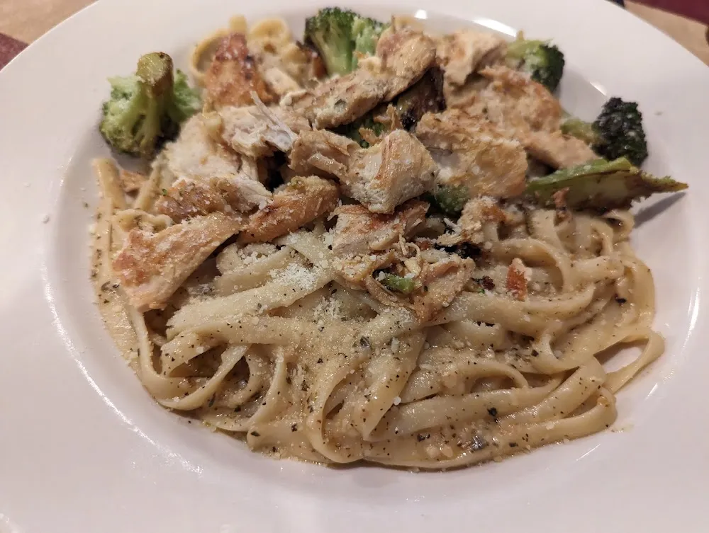 Broccoli and Garlic Pasta