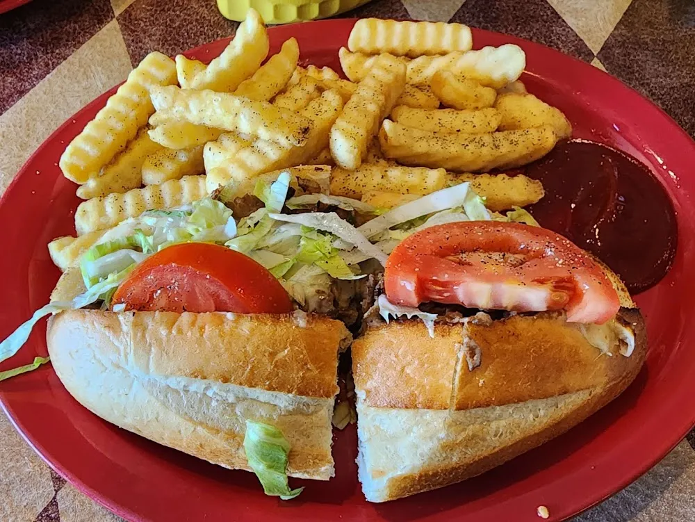 Cheesesteak Hoagie