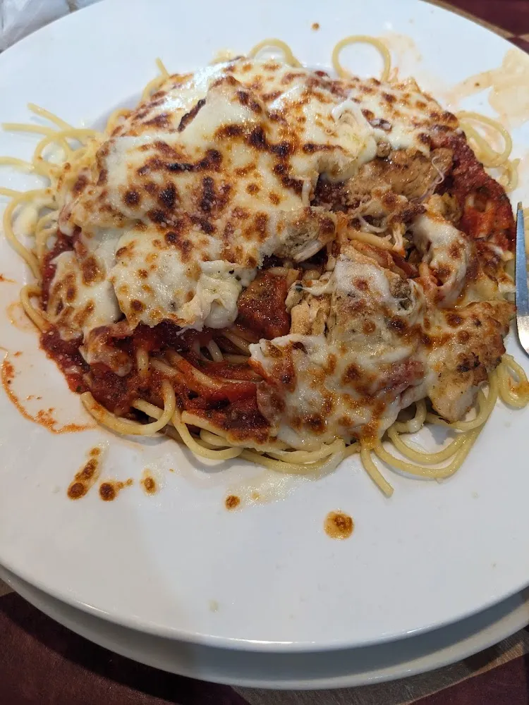 Chicken Parmesan