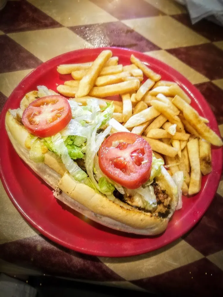 Chicken Philly Cheese Steak