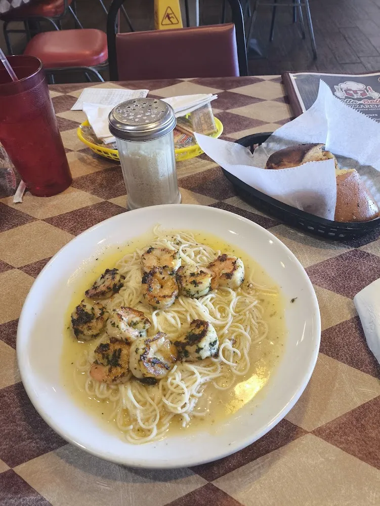 Chicken Scampi