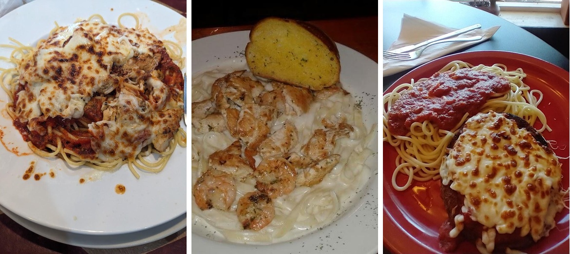 Bella Bella Mozzarella Menu