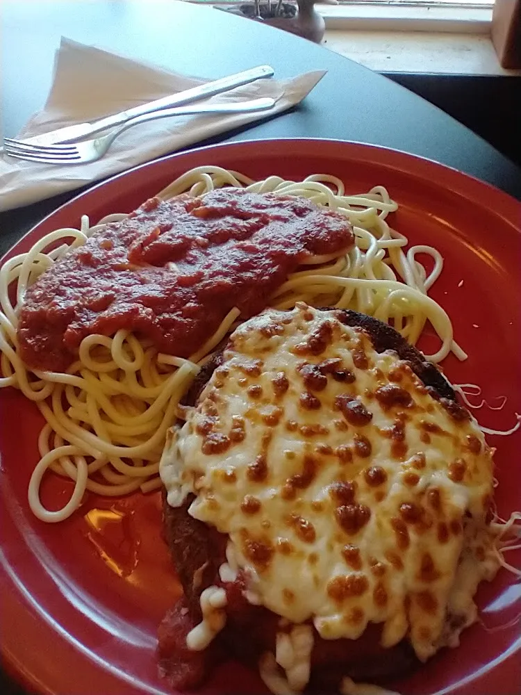 Eggplant Parmigiana