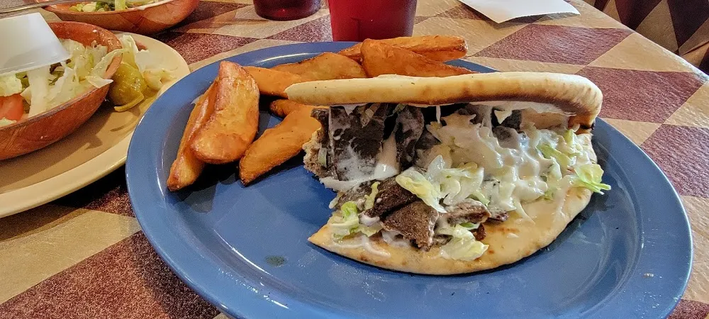 Gyro Platter