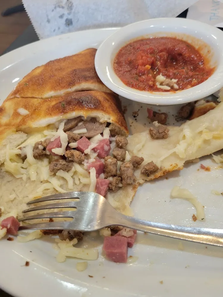 Meat Lovers Calzone