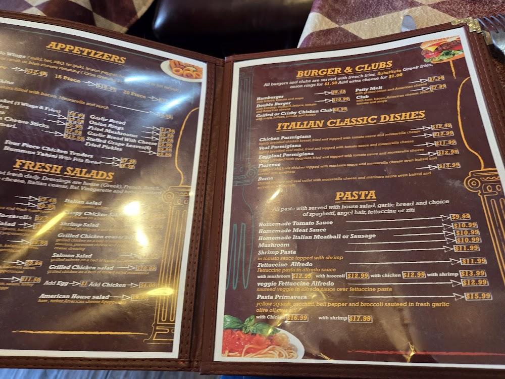 Bella Bella Mozzarella Menu image 1