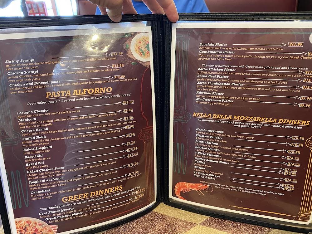 Bella Bella Mozzarella Menu image 2