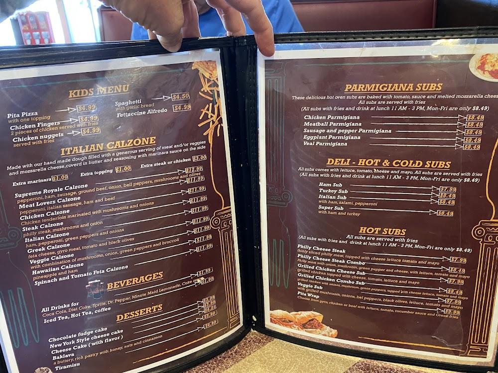 Bella Bella Mozzarella Menu image 3