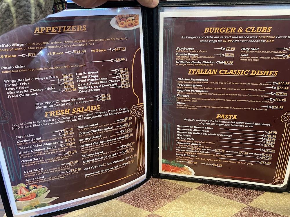 Bella Bella Mozzarella Menu image 4