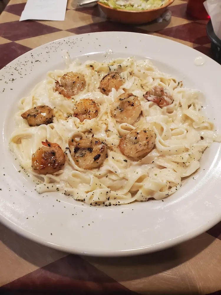 Shrimp Alfredo