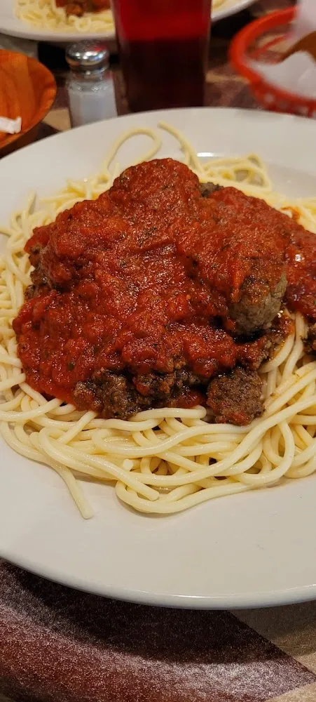 Spagetti and Meat Sauce